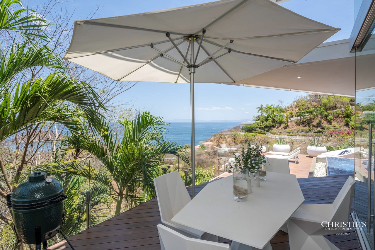 Casa Vista Ocotal Modern Ocean View Home 