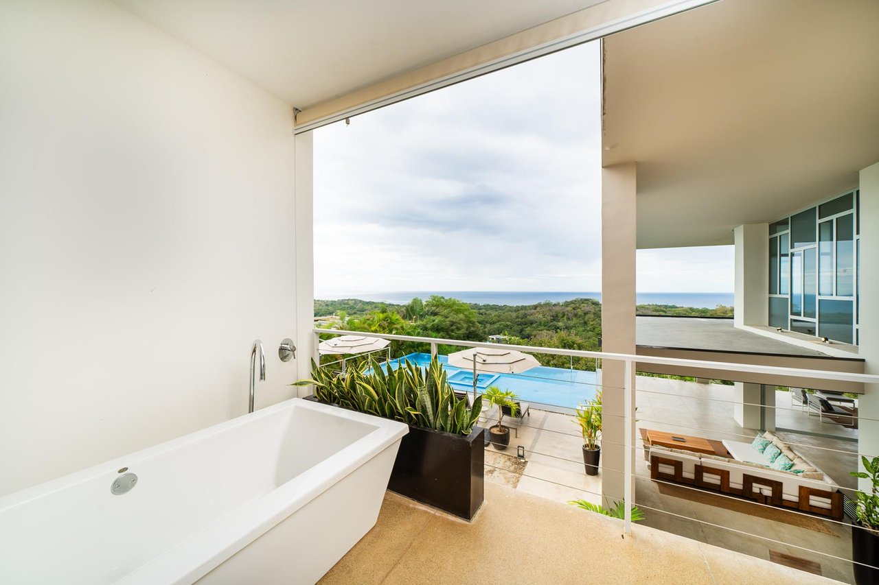 Villa Eos | Luxury 4-Bedroom Ocean View Home with Guesthouse & Pool in San Juanillo, Costa Rica San Juanillo, Cuajiniquil, Santa Cruz, Guanacaste, Costa Rica
