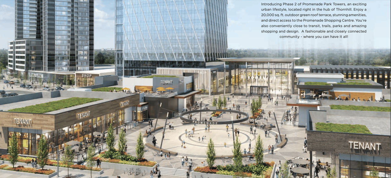 Platinum Access to Promenade Park Towers