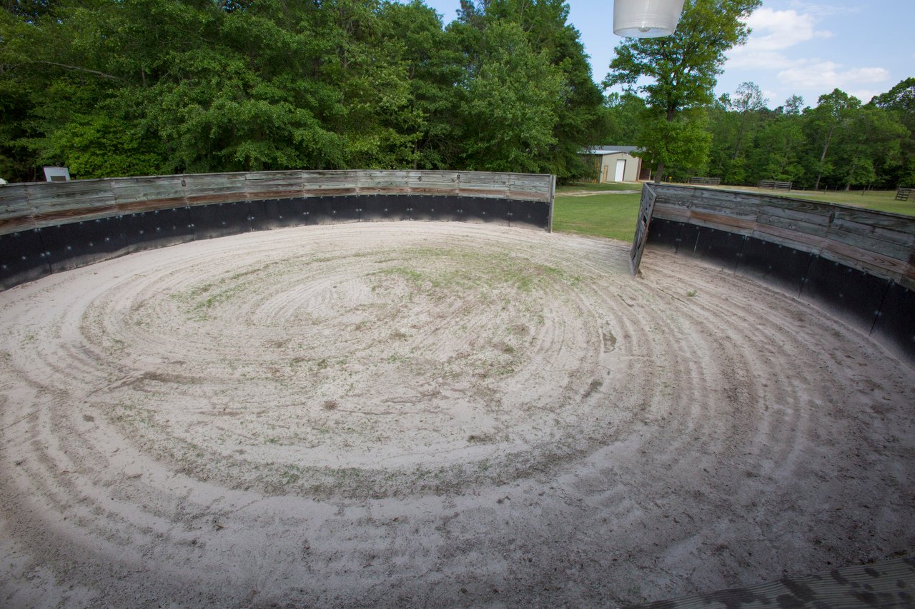 Equestrian Estate at 411 New Hope Church Road