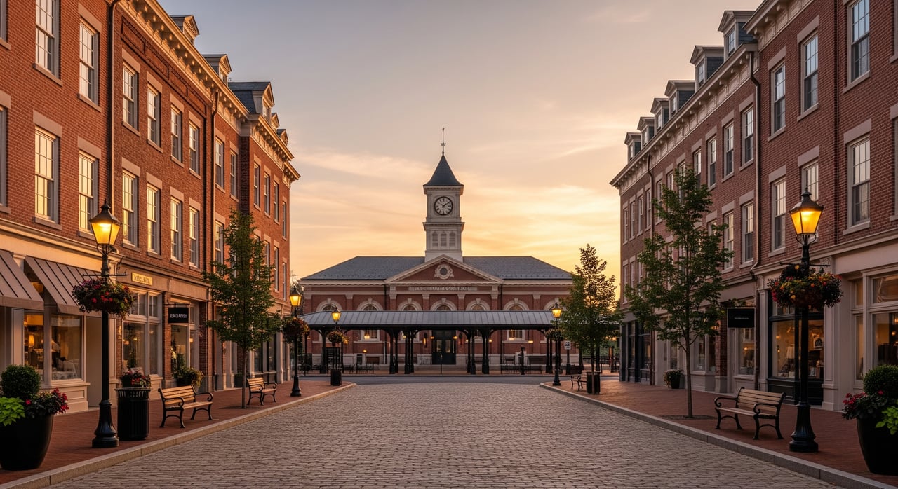 The Two‑Station Advantage: South Orange vs. Nearby Towns