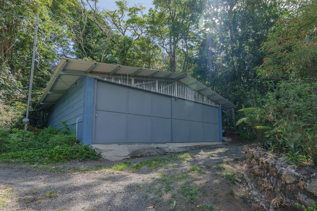 Eco Luxury Estate in Monteverde with Panoramic Gulf Views & Flat Land