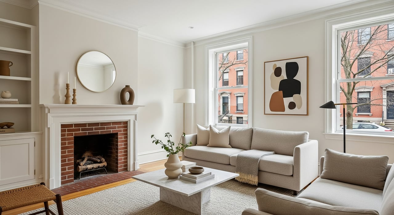 Center City Townhome Staging Priorities