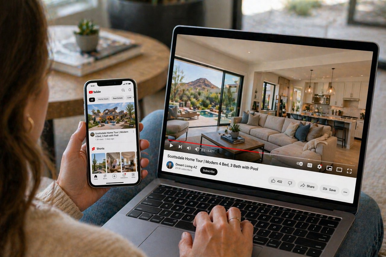 From TikTok to YouTube: How Today’s Buyers Are Really Finding Homes in Arizona