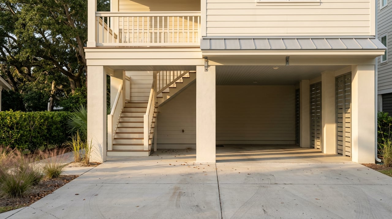 What Two Parking Permits Reveal About the Wrightsville Beach Market