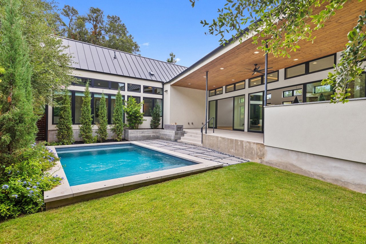 A Private Travis Heights Compound, Steps from Big Stacy and Blunn Creek Greenbelt