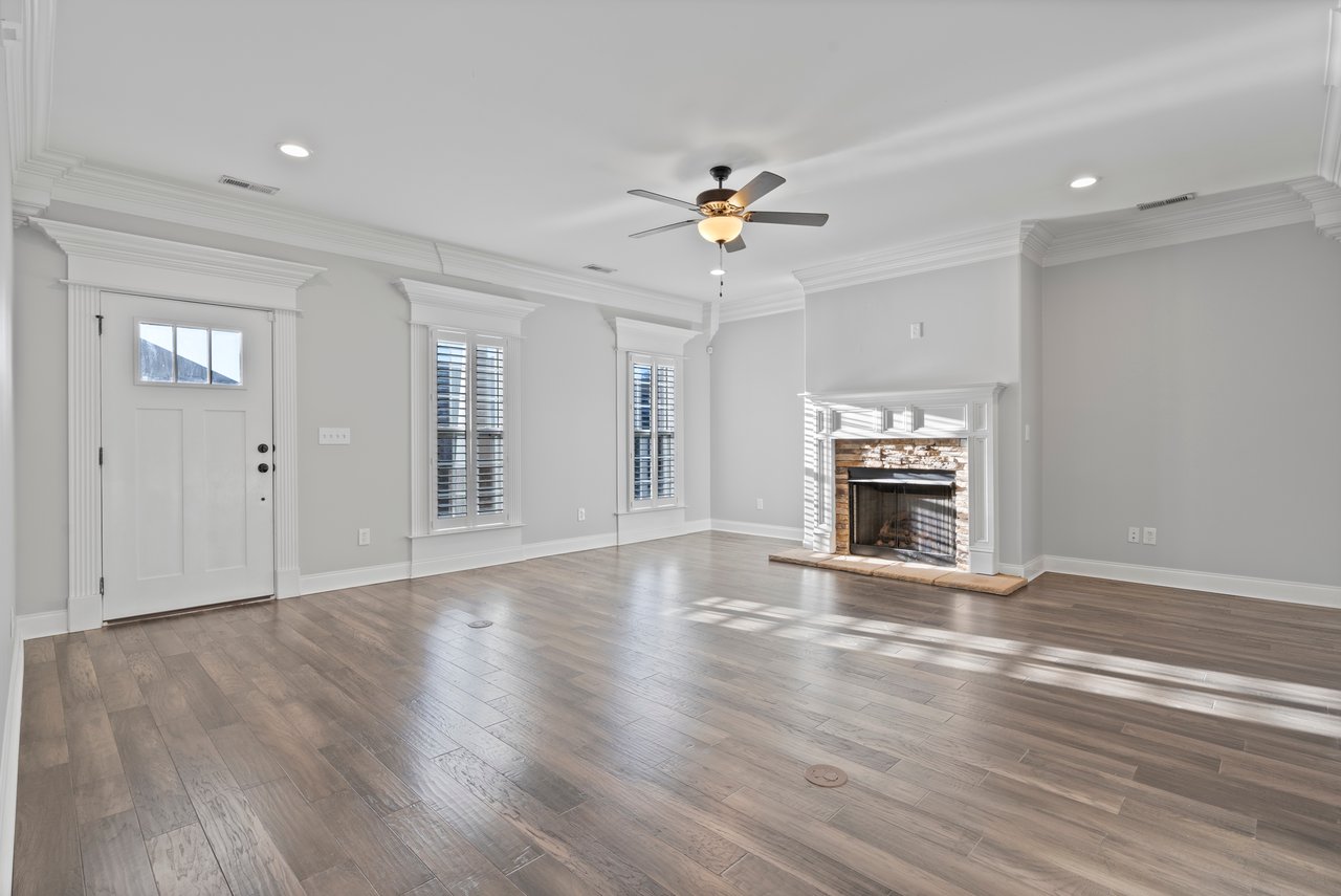 Hampton Cove Craftsman Home!