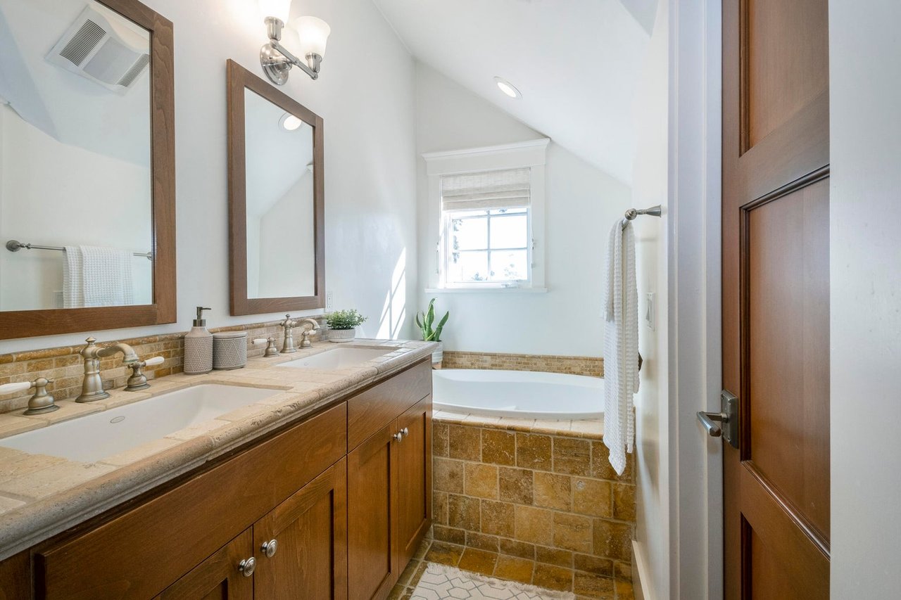 Award Winning Craftsman Design Townhome in Prime Santa Barbara Location 