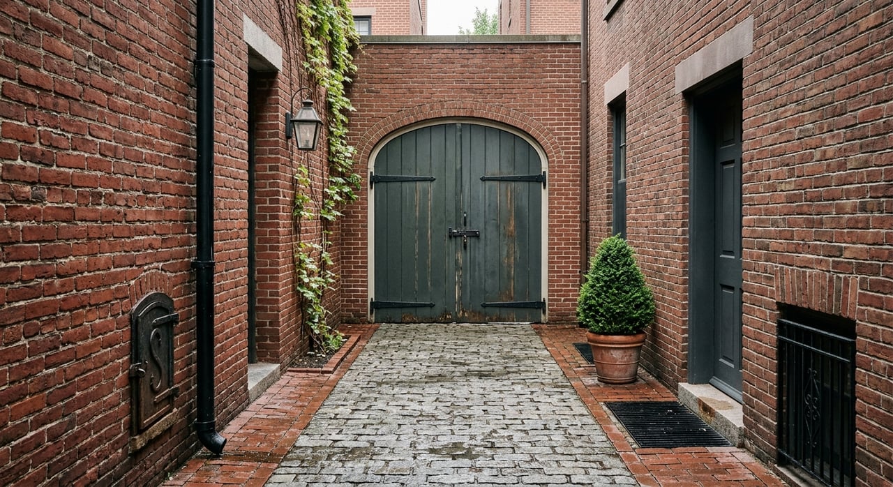 Beacon Hill Living: Architecture, Alleys And Everyday Life