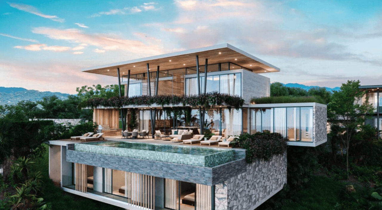 Casa Skygarden - Senderos Tamarindo