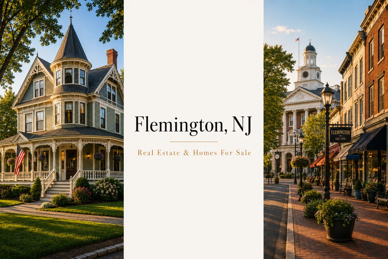 Flemington Borough, NJ | Real Estate and Homes for Sale