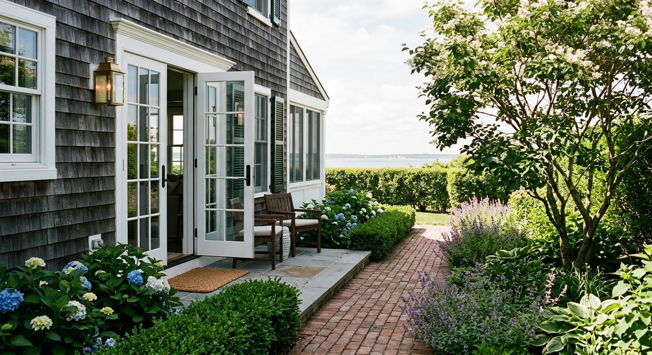 Living In Historic Southport Village Near The Harbor