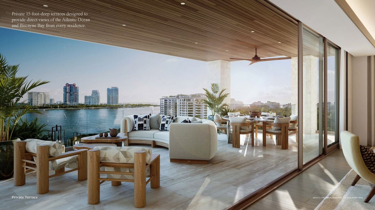Six Fisher Island