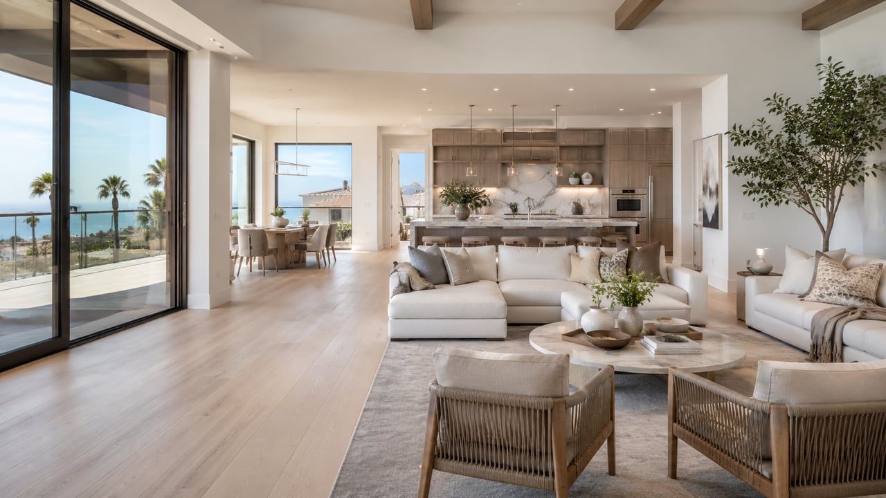 Beautifully prepared Central Coast home ready for buyer showings and open house visitors