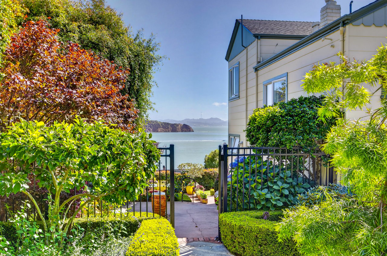 Incredible Opportunity in Old Town Tiburon