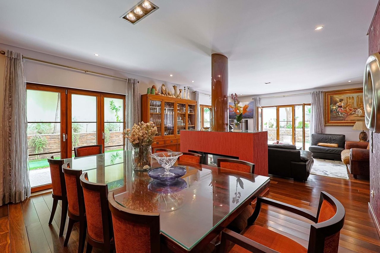 Trophy 5+2 Bedrooms Villa in Gandarinha,  Cascais’ Crown Jewel of Discrete Luxury and Sustainability