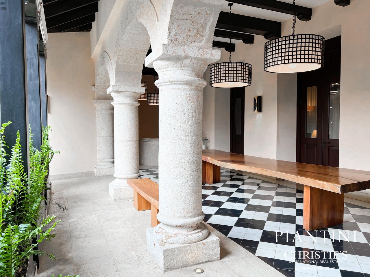 Colonial Mansión, Santo Domingo.