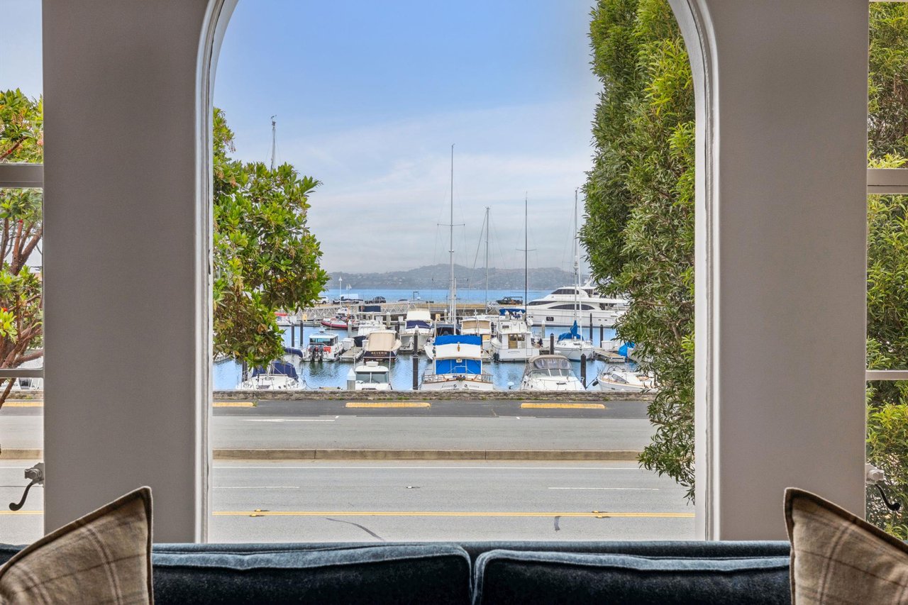 Historic Marina Boulevard Property with Stunning Views