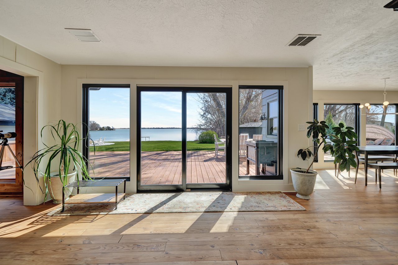 Lakefront Property