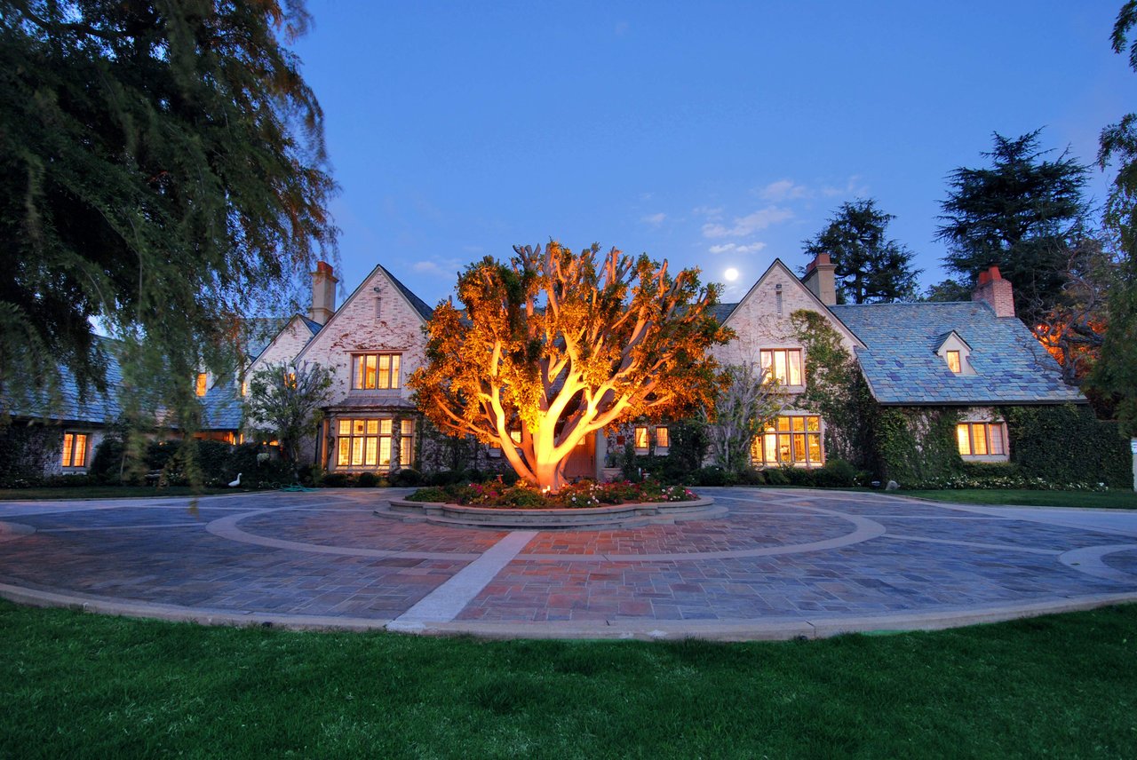 500 S Mapleton Drive, Holmby Hills 