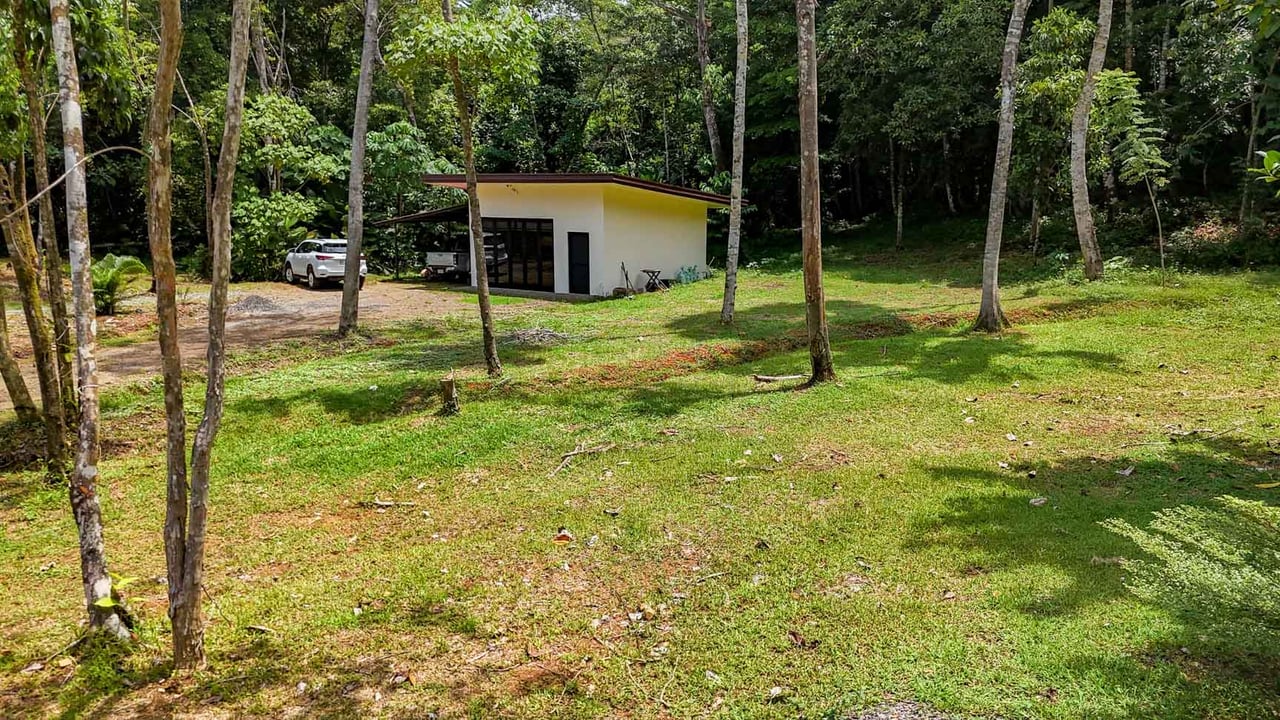 Jungle Home with Riverfront and Orchard in Ojochal Costa Rica
