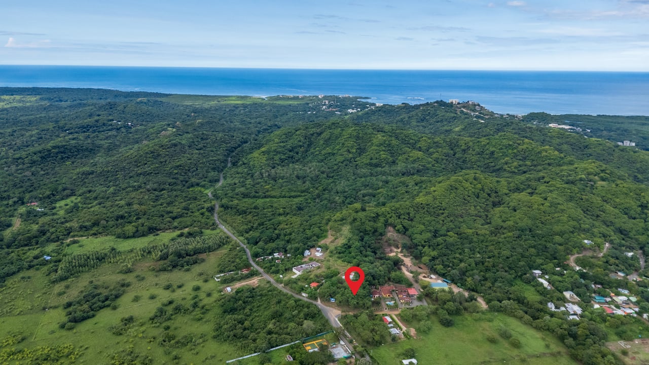 Los Jobos Lot #1 | Flat 943 m² Buildable Lot Minutes from Tamarindo Beach