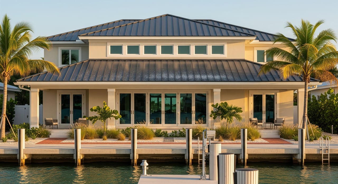 Impact Windows and Metal Roofs in Tavernier Homes