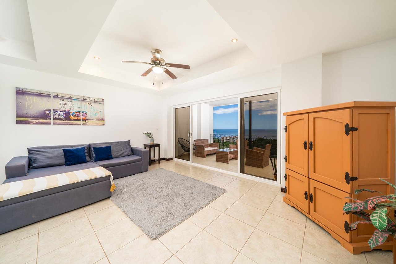 Gran Mirador #3 | Ocean-View 2-Bedroom Condo with Private Elevator | Tamarindo