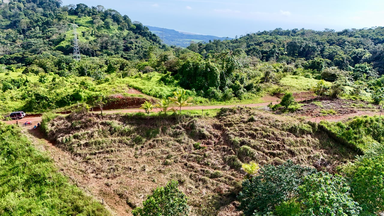 Off-Grid Ocean View Lot | 1.7 Acres in Las Nubes Matapalo Hills 