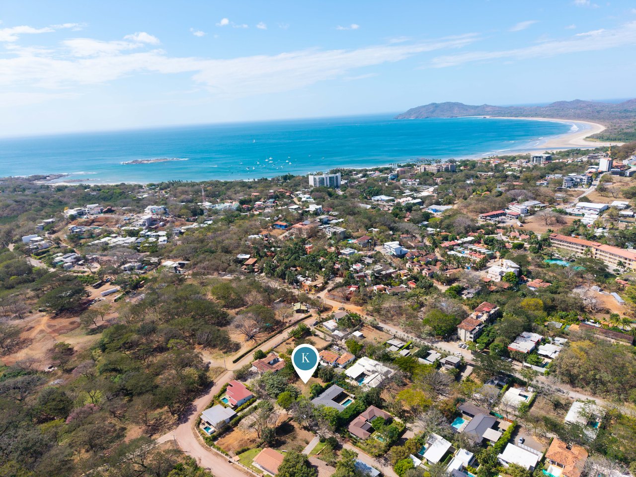 La Norma Lot 18 | Build Your Dream Home Right In Tamarindo! Beautiful Flat 983m2 Lot For Sale In Gated Community!
