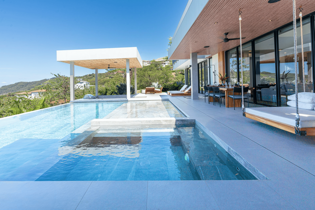 Casa Stone - Oceanview Luxury Estate - Pacifico Coastal Living Playas Del Coco
