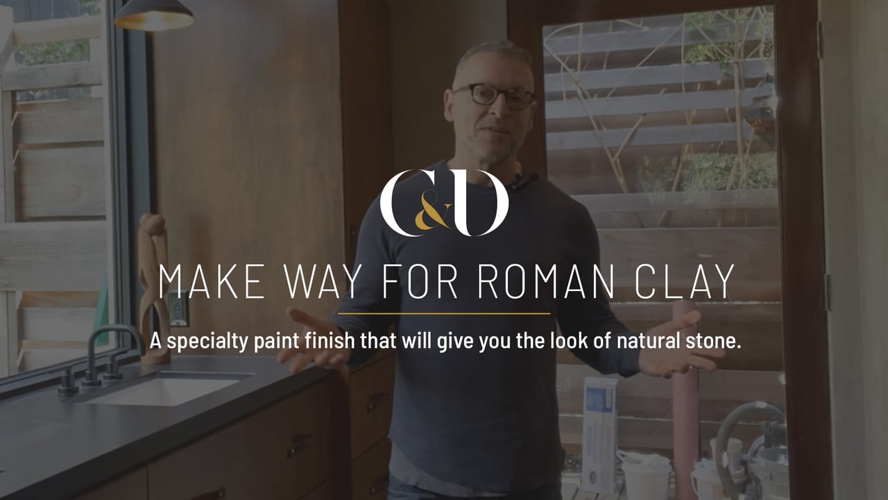 Make Way for Roman Clay | A Special Option to Consider for a Renovation