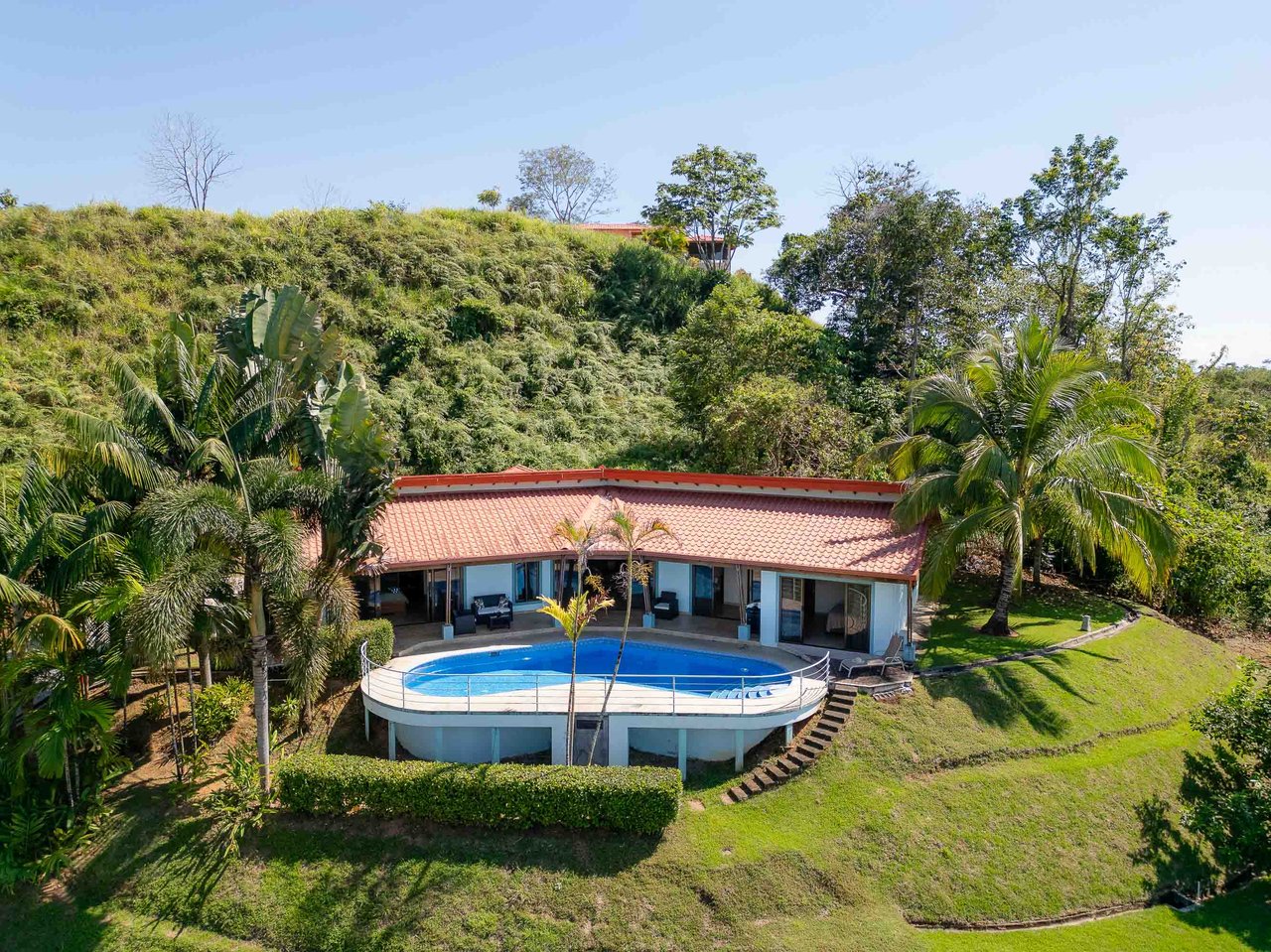 Affordable Chontales Home with Mountain and Ocean View