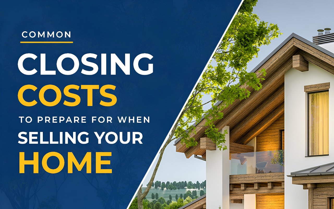 Common Closing Costs To Prepare For When Selling Your Home