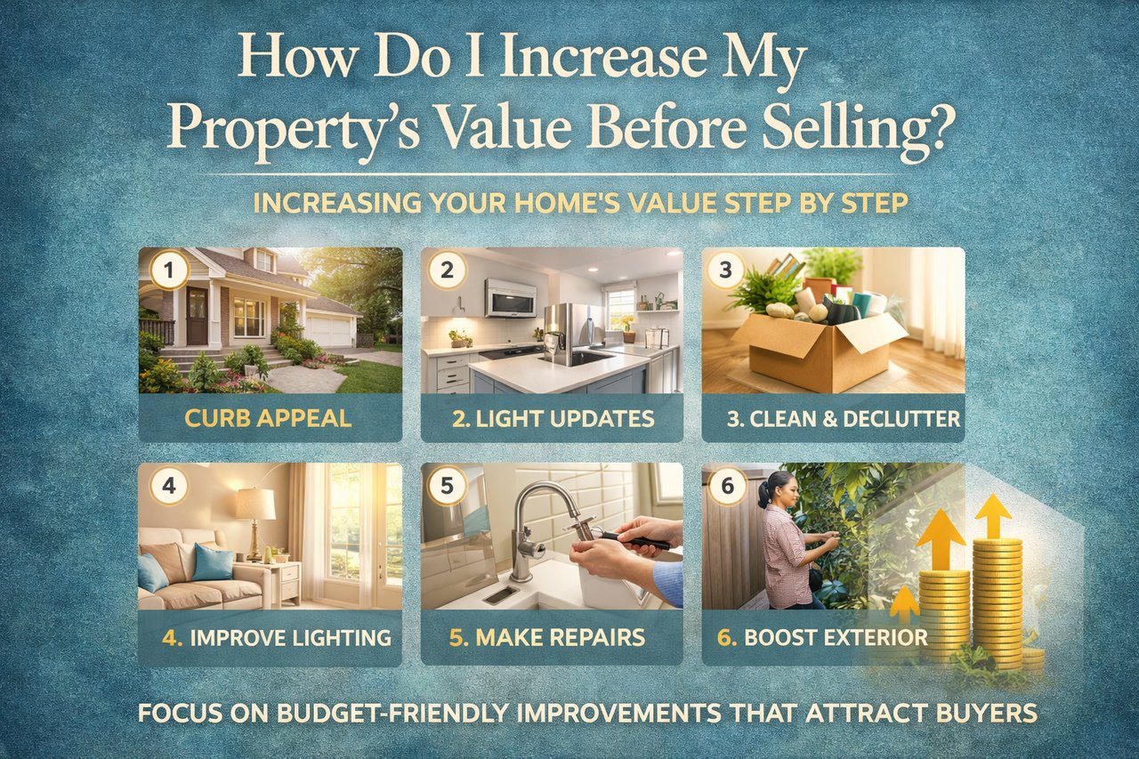 How Do I Increase My Property’s Value Before Selling?