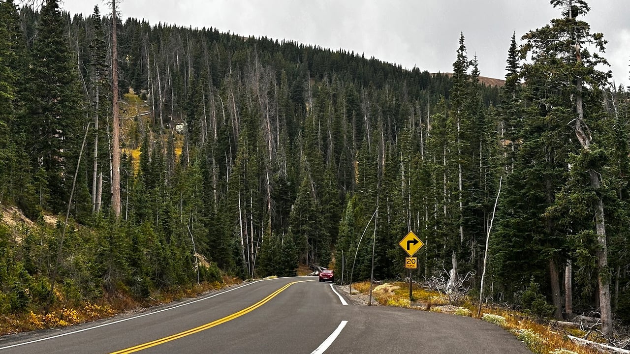Where the Road Meets the Sky: Driving Trail Ridge Road