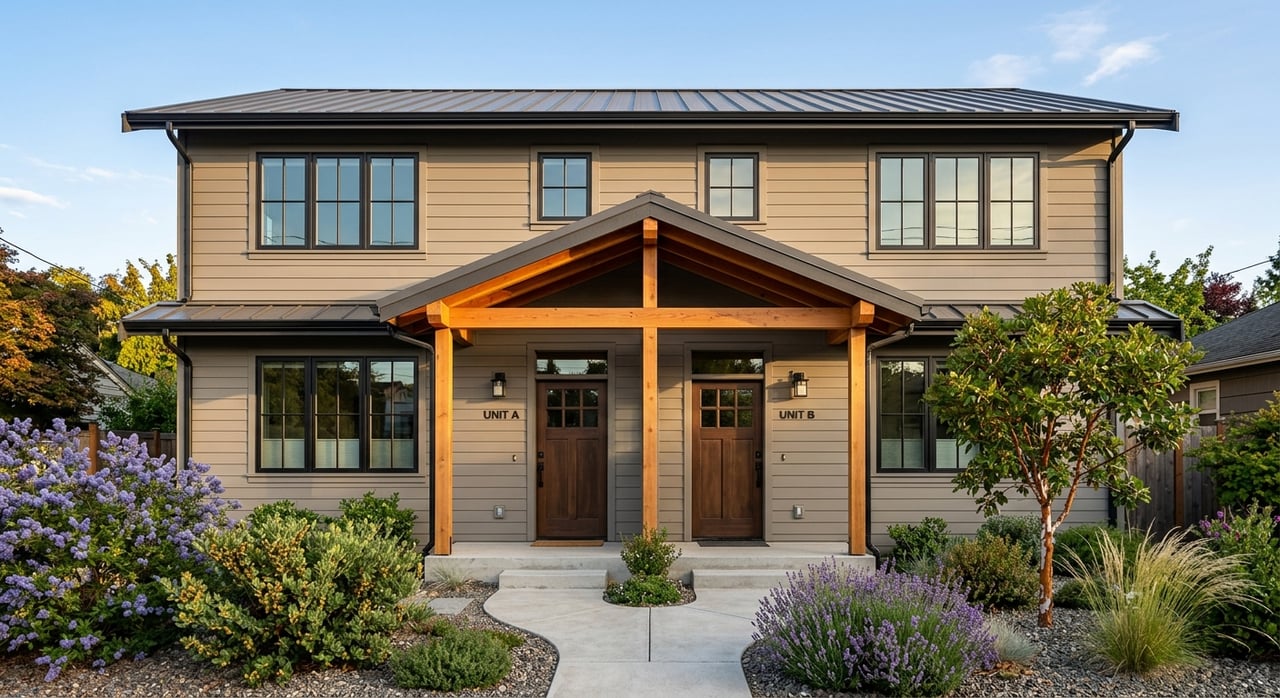 Investing In Duplexes And Small Multi-Family In Redding