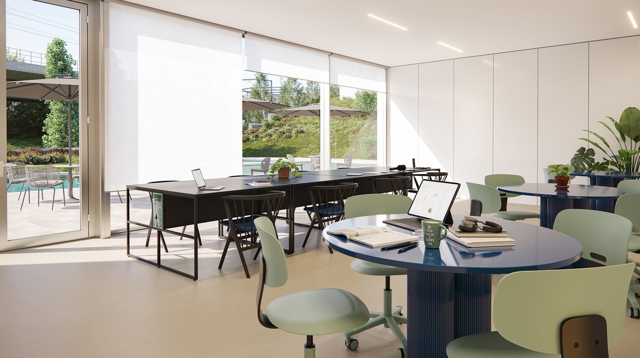 Contemporary 4-Bedroom Apartment with Private Terrace and Parking – Elevated Living in Maia, Portugal