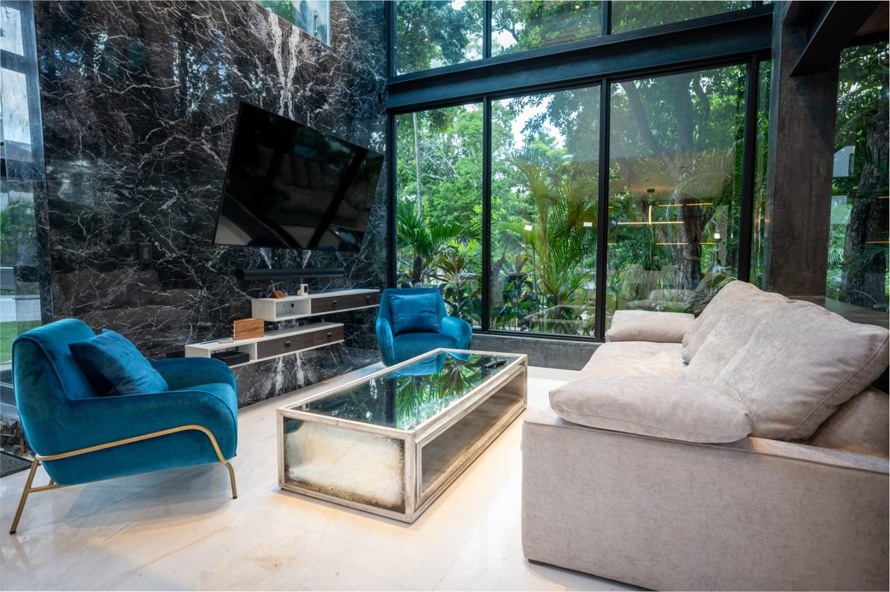 Casa Cristal | Aldea Zama