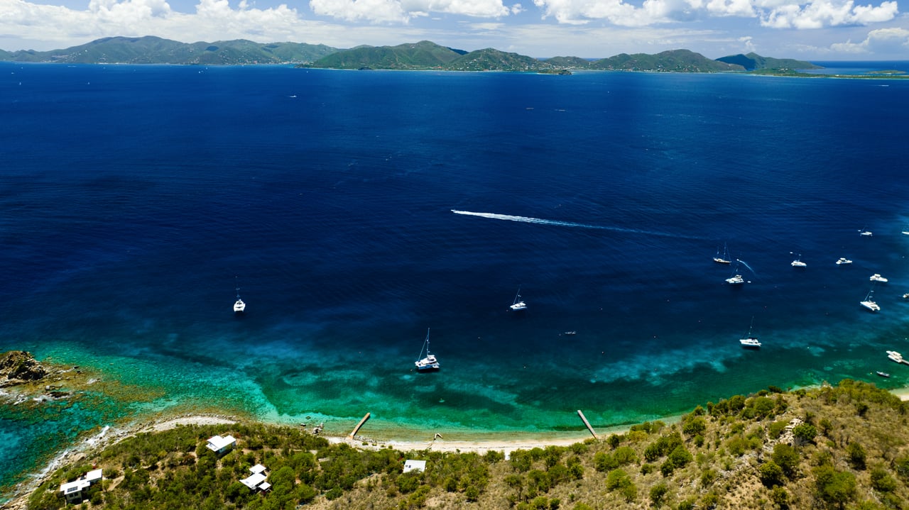 Beach Cottages at Cooper Island