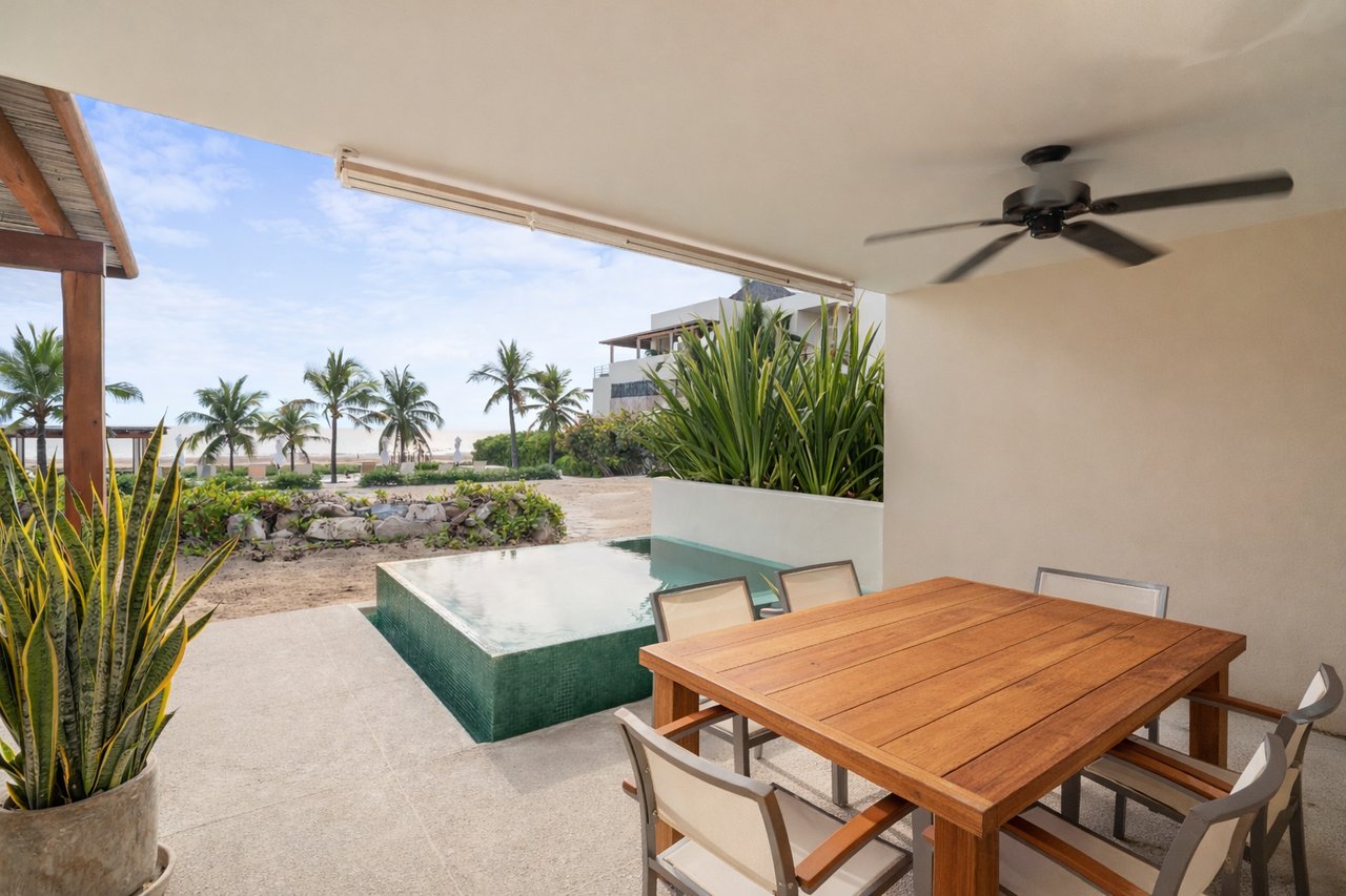 Marea Beachfront Villa C11