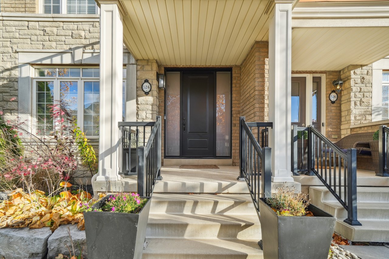 Stunning, freehold, end unit townhome