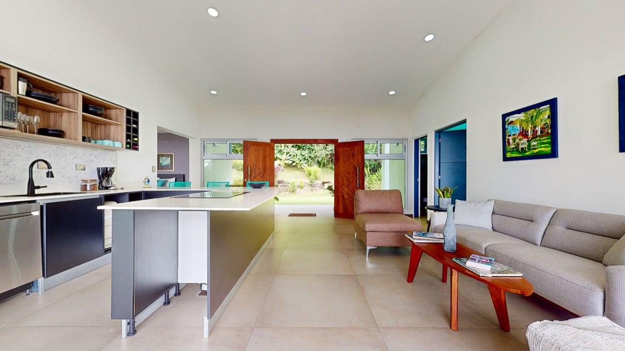 Dream House for Sale in Uvita with Breathtaking Whale's Tail Views