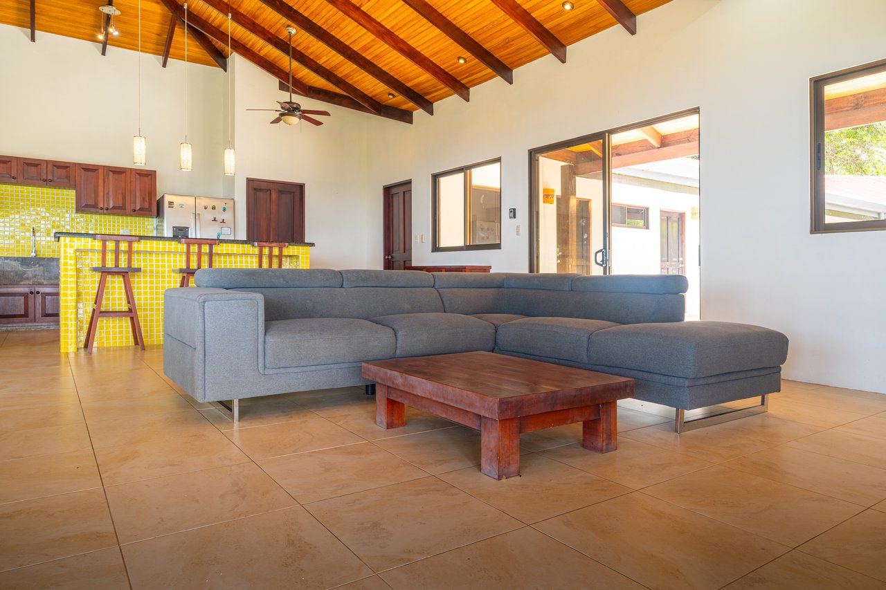 3 Bedroom home in Cinco Ventanas with Incredible Ocean View!