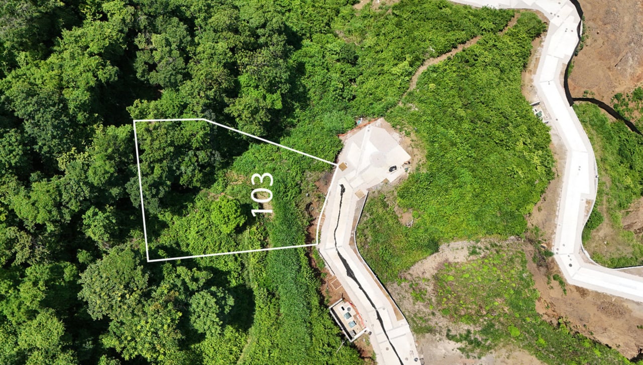 Lot 103 Avenida de Los Altos | Panoramic Ocean-View Lot in El Prado – Build Your Dream Home in Las Catalinas