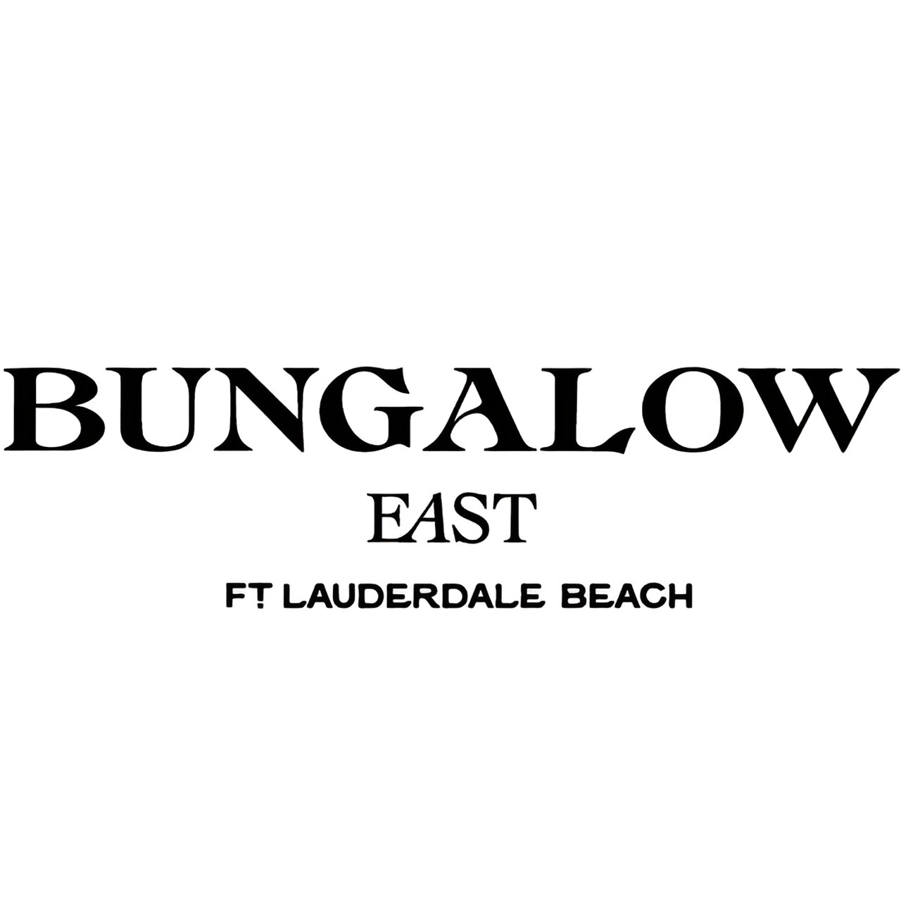Bungalow East