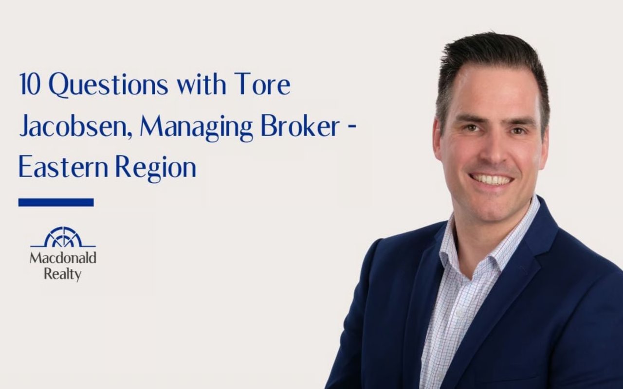 10 Questions With Tore Jacobsen, Eastern Region Managing Broker