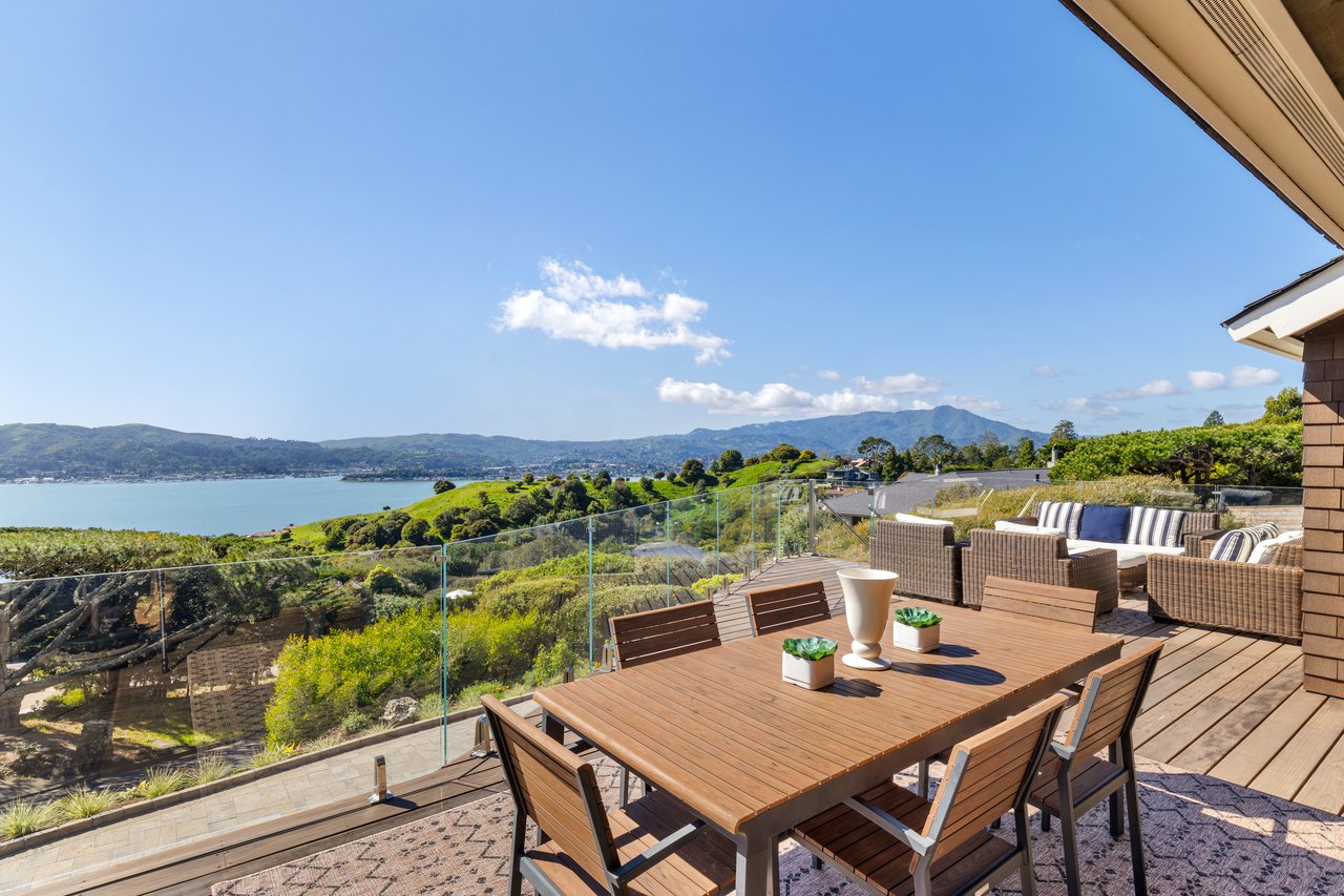 Extraordinary Mount Tiburon Retreat 