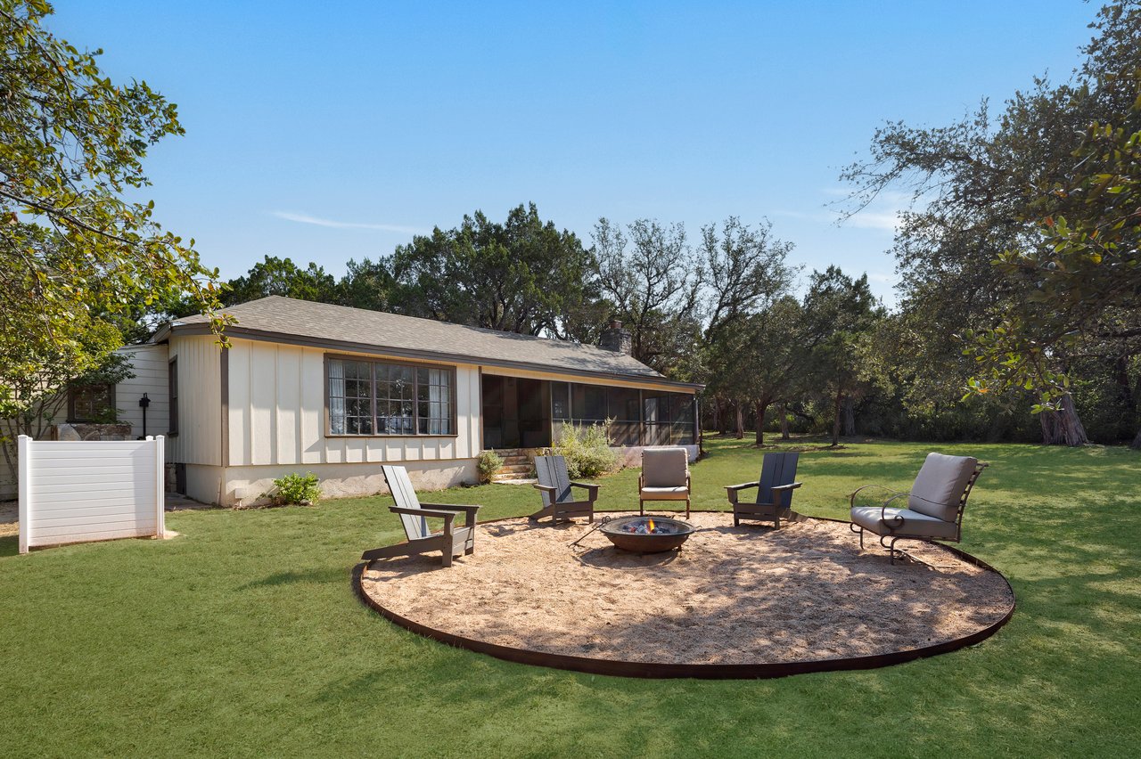 Lake Travis Waterfront Estate