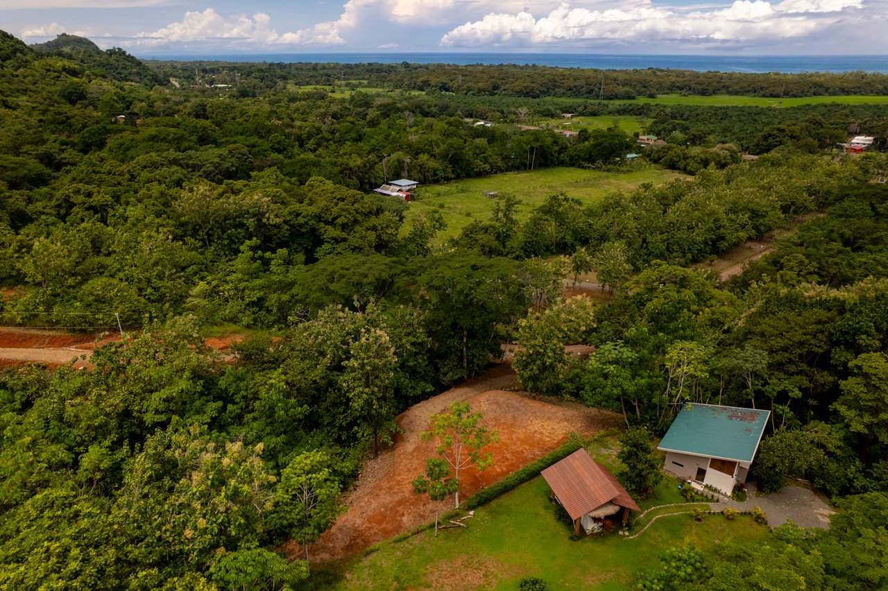 ¡New Gated Development in Matapalo - Ocean View and Flat Land, ready to build!